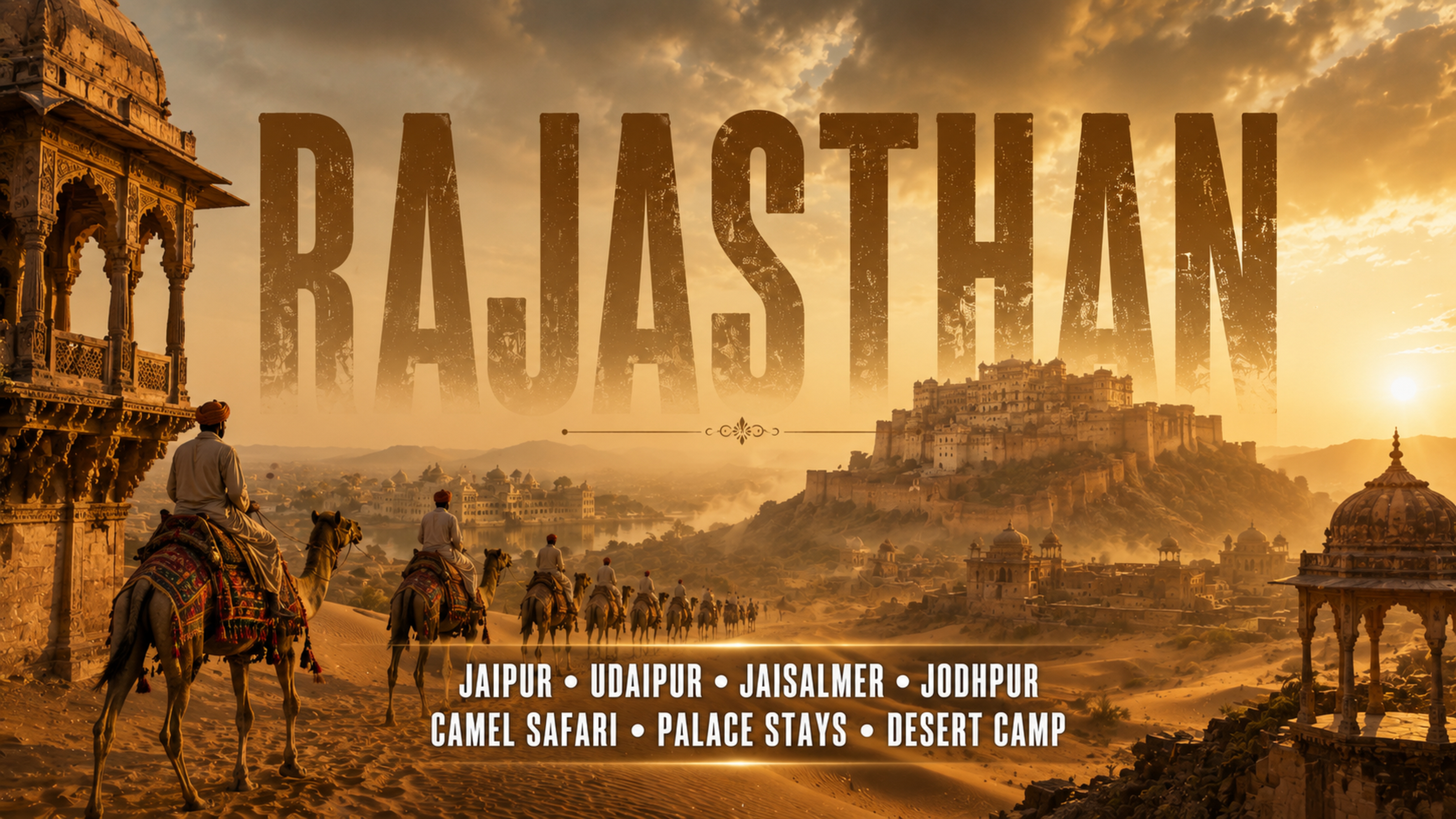 Rajasthan Highlights & Scenic Tour