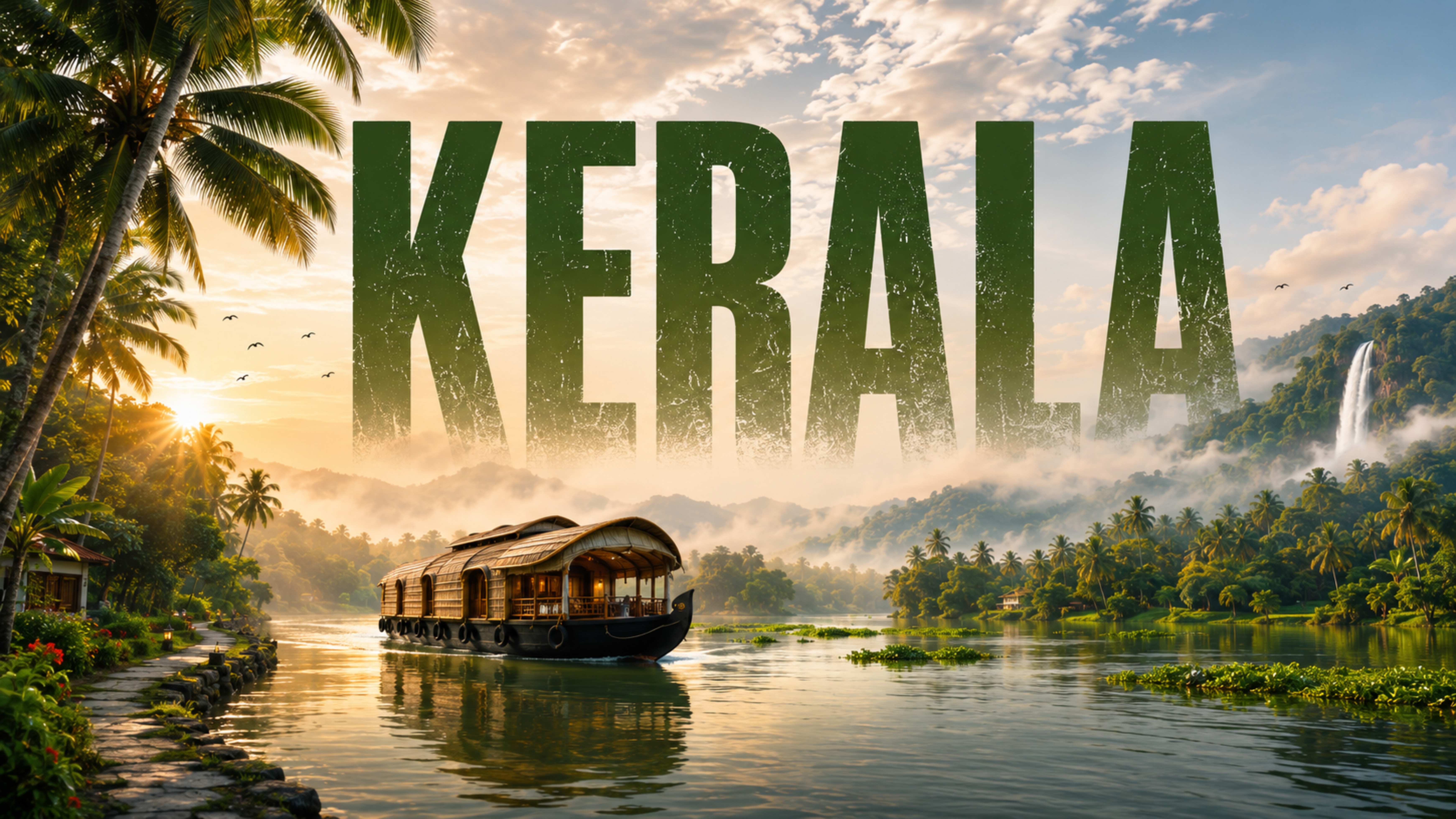 The Ultimate Kerala Escape – Cochin, Munnar, Thekkady, Alleppey & Kovalam