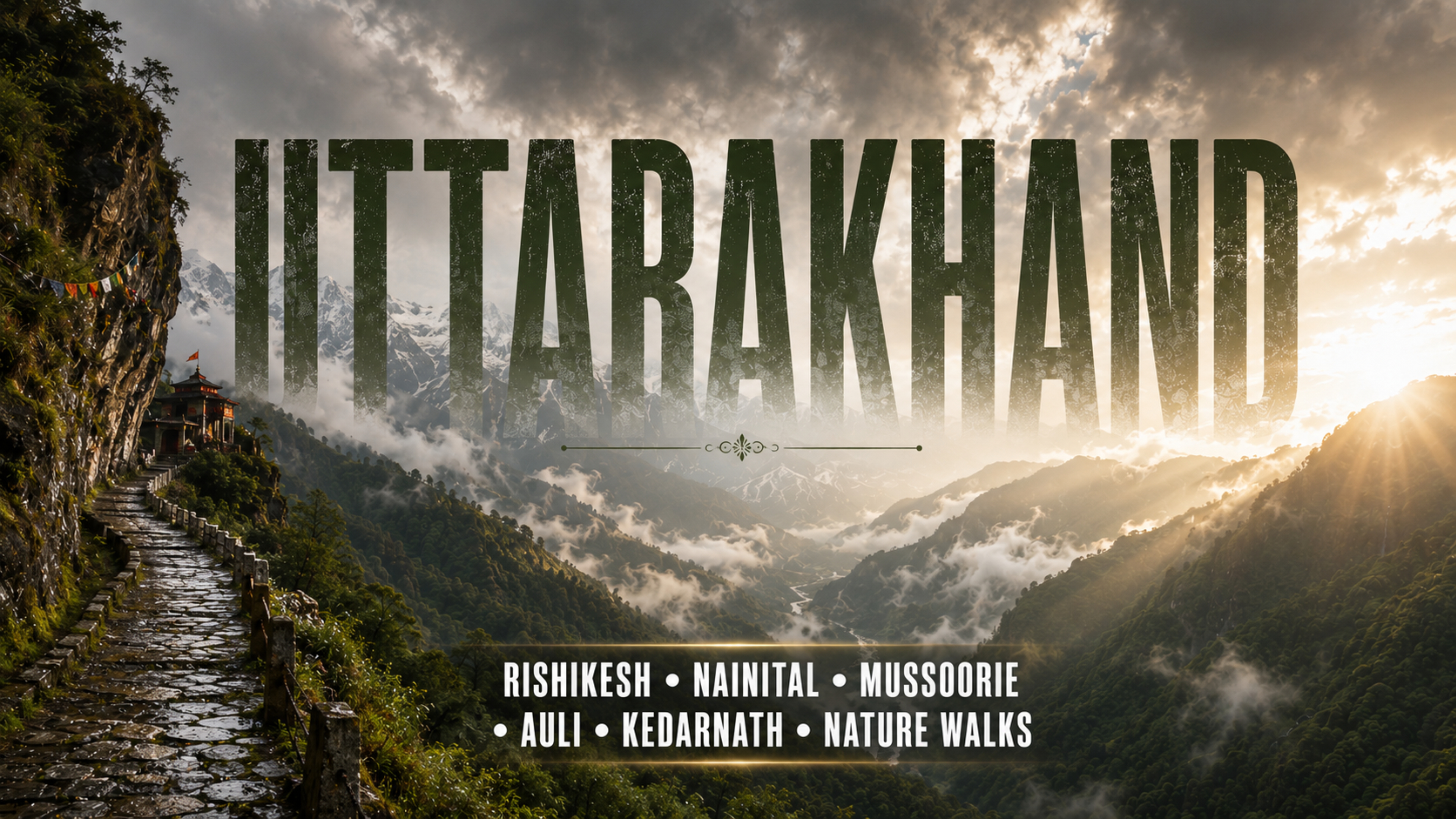 Uttarakhand Highlights & Scenic Tour